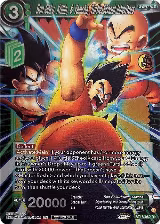 Son Goku, Krillin, & Yamcha, Turtle School Inheritors (Zenkai Series Pack Vol.1) (BT18-062), Tournament Promotion Cards — DB Super card price