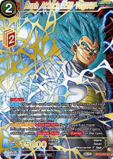 Rush Attack SSB Vegeta (Zenkai Cup 2022 Top 8) (BT18-005), Tournament Promotion Cards — DB Super card price