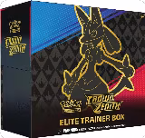 Crown Zenith Elite Trainer Box, Crown Zenith — Pokémon card price