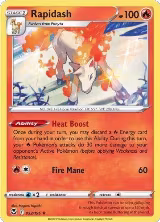 Rapidash - 022/195 (022/195) — card price