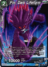 Fin, Dark Lifeform (P-451), Tournament Promotion Cards — DB Super card price