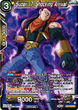 Super 17, Shocking Arrival (P-448), Tournament Promotion Cards — DB Super card price