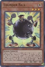 Thunder Ball (BLCR-EN004) — card price