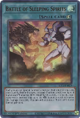 Battle of Sleeping Spirits (BLCR-EN009) — card price