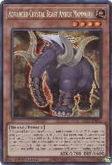 Advanced Crystal Beast Amber Mammoth (BLCR-EN014) — card price
