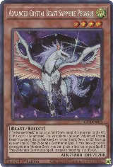 Advanced Crystal Beast Sapphire Pegasus (BLCR-EN016) — card price