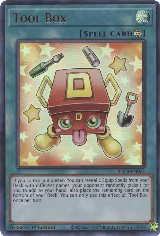 Tool Box (BLCR-EN021) — card price