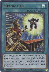 Heroic Call (BLCR-EN026) — card price