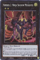 Number 2: Ninja Shadow Mosquito (BLCR-EN029) — card price