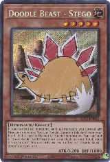 Doodle Beast - Stego (BLCR-EN032) — card price