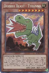 Doodle Beast - Tyranno (BLCR-EN033) — card price