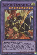 Raijin the Breakbolt Star (BLCR-EN037) — card price