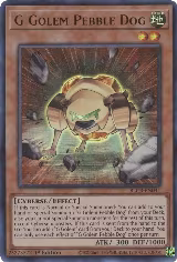 G Golem Pebble Dog (BLCR-EN041) — card price