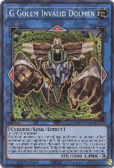 G Golem Invalid Dolmen (BLCR-EN044) — card price