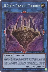 G Golem Dignified Trilithon (BLCR-EN045) — card price