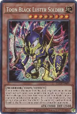 Toon Black Luster Soldier (BLCR-EN065) — card price