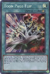 Toon Page-Flip (BLCR-EN068) — card price