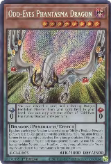 Odd-Eyes Phantasma Dragon (BLCR-EN075) — card price