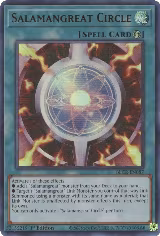 Salamangreat Circle (BLCR-EN087) — card price
