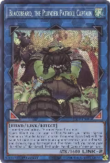 Blackbeard, the Plunder Patroll Captain (BLCR-EN094) — card price