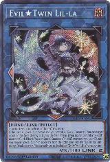 Evil Twin Lil-la (BLCR-EN097) — card price