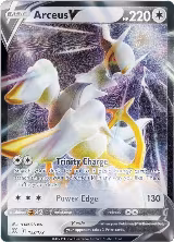 Arceus V - 122/172 (Metal Card) (122/172), Miscellaneous Cards & Products — Pokémon card price