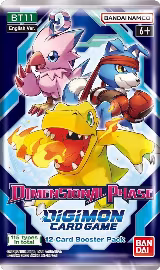 Dimensional Phase Booster Pack, Dimensional Phase — Digimon card price