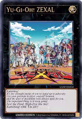 Yu-Gi-Oh! ZEXAL (LART-EN054) — card price