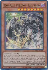 Reign-Beaux, Overking of Dark World (SR13-EN001) — card price