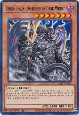 Reign-Beaux, Overlord of Dark World (SR13-EN004) — card price