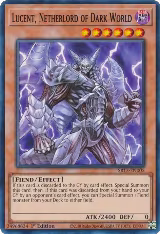 Lucent, Netherlord of Dark World (SR13-EN005) — card price