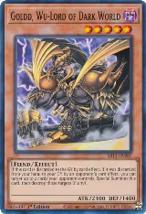 Goldd, Wu-Lord of Dark World (SR13-EN007) — card price