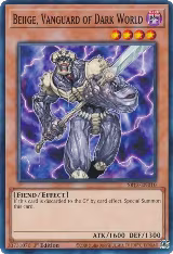Beiige, Vanguard of Dark World (SR13-EN010) — card price