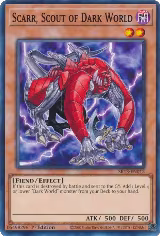 Scarr, Scout of Dark World (SR13-EN012) — card price