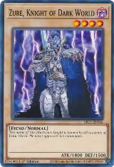 Zure, Knight of Dark World (SR13-EN016) — card price