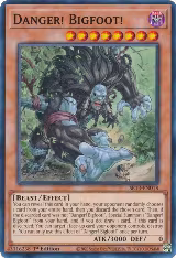 Danger! Bigfoot! (SR13-EN018) — card price