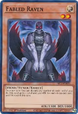 Fabled Raven (SR13-EN023) — card price