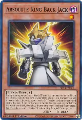 Absolute King Back Jack (SR13-EN024) — card price