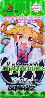 Miss Kobayashi's Dragon Maid Booster Pack, Miss Kobayashi's Dragon Maid — Weiß Schwarz card price