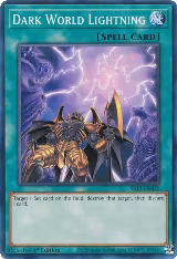 Dark World Lightning (SR13-EN030) — card price