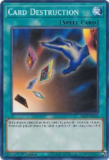 Card Destruction (SR13-EN032) — card price