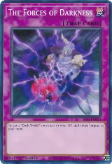 The Forces of Darkness (SR13-EN034) — card price
