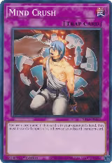 Mind Crush (SR13-EN037) — card price