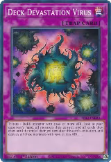 Deck Devastation Virus (SR13-EN038) — card price