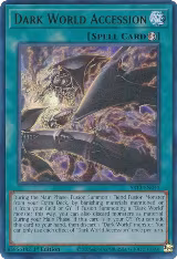 Dark World Accession (SR13-EN042) — card price