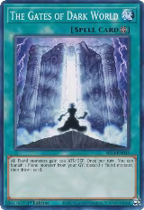 The Gates of Dark World (SR13-EN045) — card price