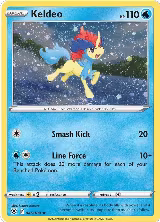 Keldeo - 045/189 (Cosmos Holo) (045/189), Miscellaneous Cards & Products — Pokémon card price