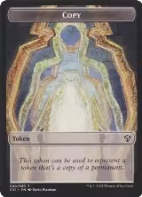 Copy // Land Mine Double-Sided Token (Secret Lair) (30 // 12) — card price