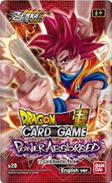 Power Absorbed Booster Pack, Power Absorbed — DB Super card price