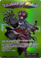 Memory of Worlds // Recorder of Worlds (Secret) (TUS-SEC5 JR) — card price